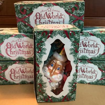 Old World Christmas Ornaments 