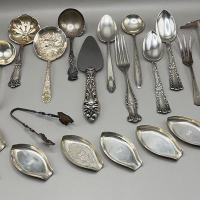 Miscellaneous Sterling Silver Flatware Pieces