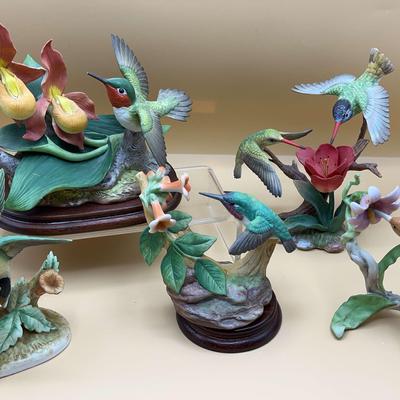Andrea By Sadek Hummingbird Figurines And More 