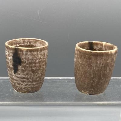 Nutmeg McCarty Shotglasses