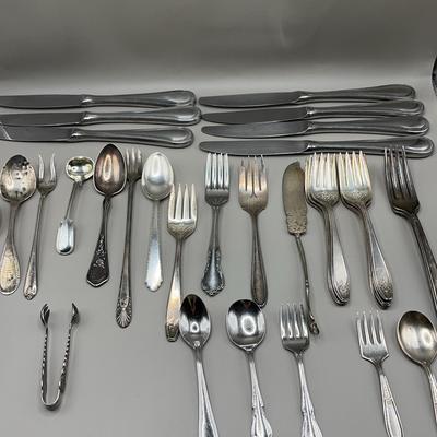 Miscellaneous Stainless Flatware