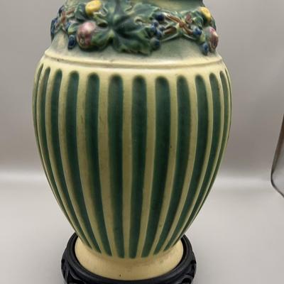 Roseville Art Pottery Corinthian Vase