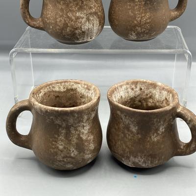 Peter’s Pottery Nutmeg Mugs 