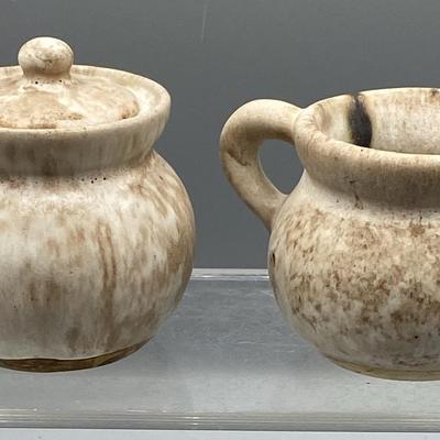 McCarty Creamer And Sugar Pots 