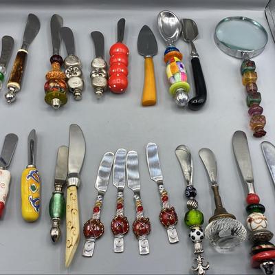 Cheese And Butter Spreaders, And More 