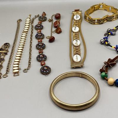 Costume Bracelet Assortment