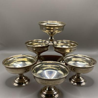 Sterling Silver Pedestal Candy Dish