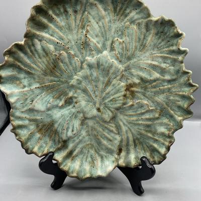 Peter’s Pottery Cabbage Plate 