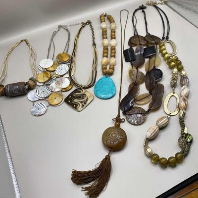 Assorted Necklaces   