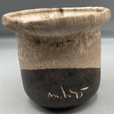 Vintage McCarty Nutmeg Planter 