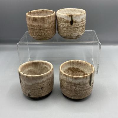 Set Of 4 Espresso Cups 