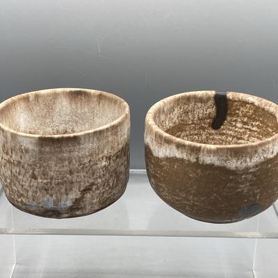 Old Fashioned Rivermark Bowl And Signed Bowl By McCarty 