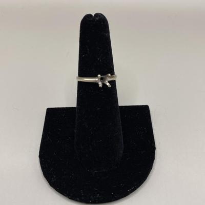 14t White Gold Ring Mount