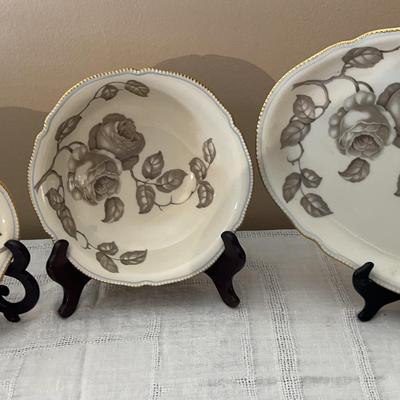 Castleton Gloria China Serving Platters 