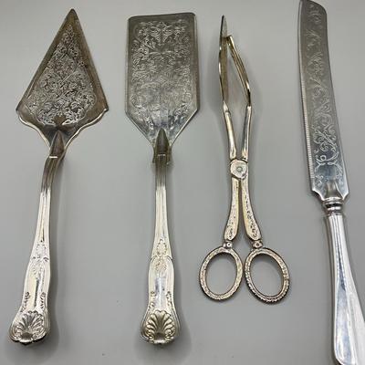 Stainless Serving Pieces