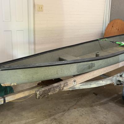 Pirogues With Trailer 