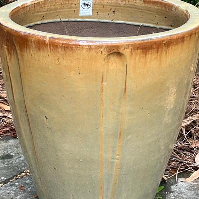 Large Pottery Planter 