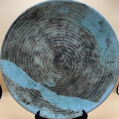 Peters Pottery Round Platter 