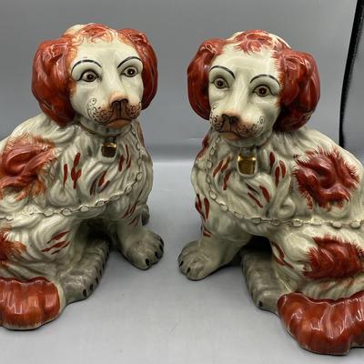 Staffordshire Cavalier King Charles Figurines
