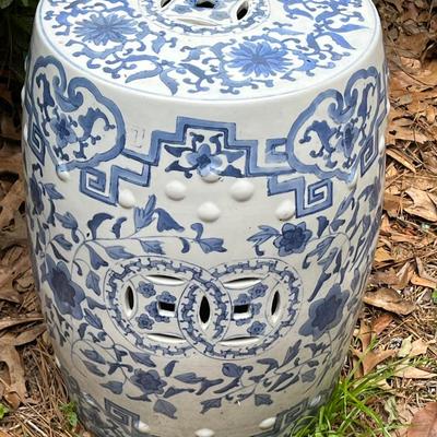 Chinese Porcelain Garden Stool