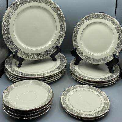 Assortment Of Flintridge China Plates