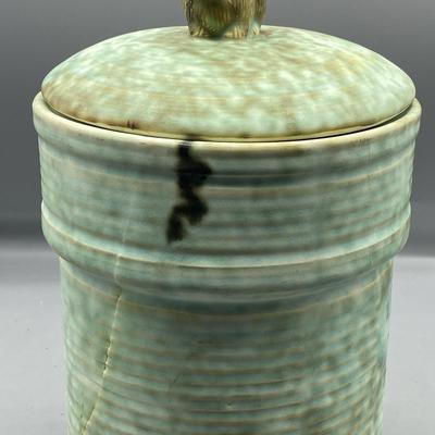 Rabbit Jade Canister Made By McCarty 