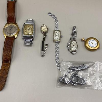 Vintage Watch Assortment