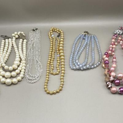 Beaded Necklaces  