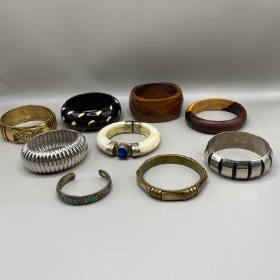  Bangle Bracelet Assortment