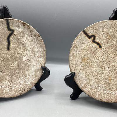 Set Of 2 McCarty Salad Plates