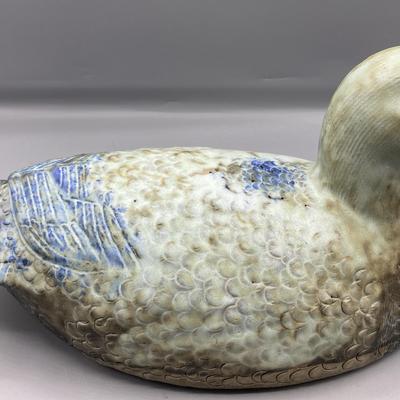 Peabody Duck Signed McCarty 
