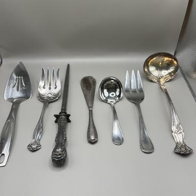 Miscellaneous Stainless Serving Pieces