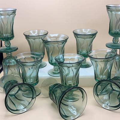 Fostoria Jamestown Goblets 4 Inch 