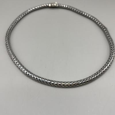 Sterling Silver Necklace