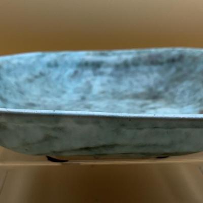 Peters Pottery Square Tray 