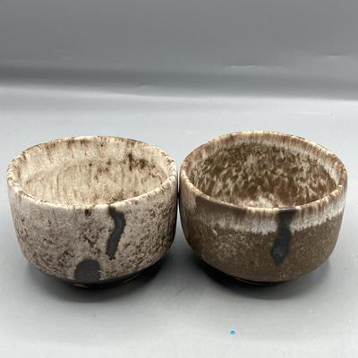 Vintage Cups By McCarty Unsigned But Has Rivermark 