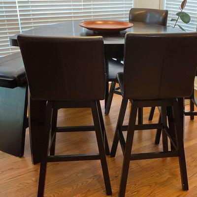 Bar Height Kitchen Table And 4 Chairs
