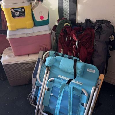 Camping Chairs, Beach Chairs, And Coolers Featuring Tommy Bahama, Ozark Trail, & More