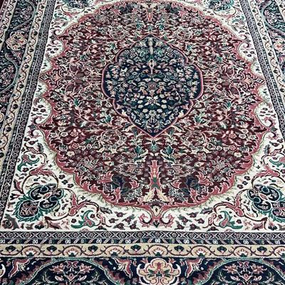7 X 10 Foot Floral Area Rug