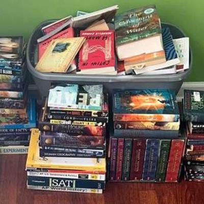 Teen And Adult Books Featuring Harry Potter Collection 