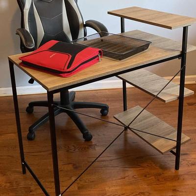 Work Desk With Office Chair