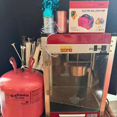 Paragon Theater Pop 4 OZ Popcorn Machine, Balloon Pumps, & More