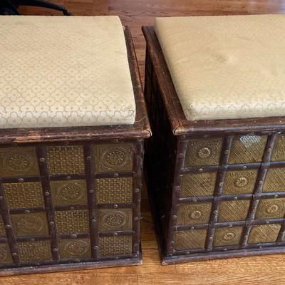 Stools With Storage 