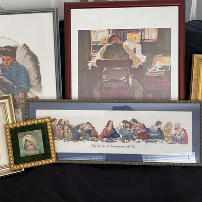 Framed Prints Featuring Norman Rockwell 