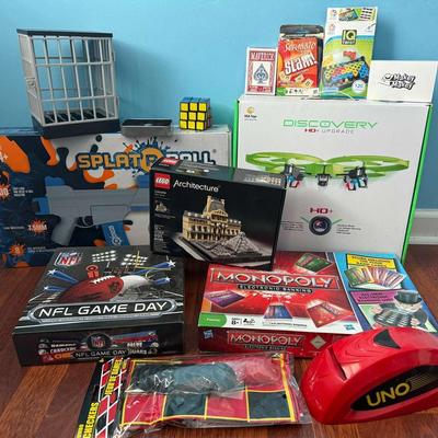 Games Featuring Lego, Hasbro, Discovery And More! 