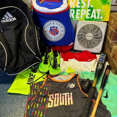 Sports Lot Featuring Nike, Adidas, O2 Cool And More!