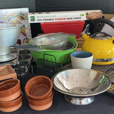 Bakeware, Cutting Boards, And More