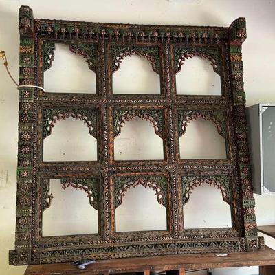 Indian Jharokha Mirror Frame