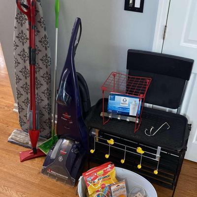 Home Maintenance Featuring Bissell Carpet Shampooer