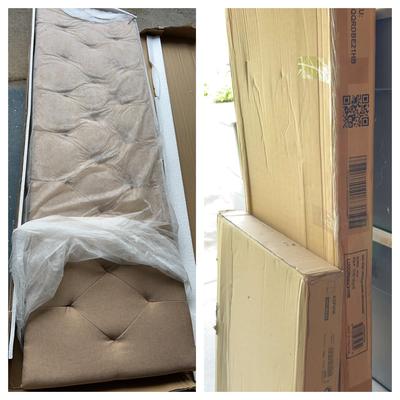 Mid-Rise Upholstered Headboard And IKEA ASPVIK